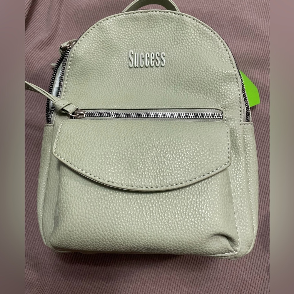 Mini Light mint/greenish Backpack